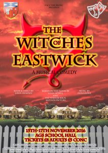 Witches Poster